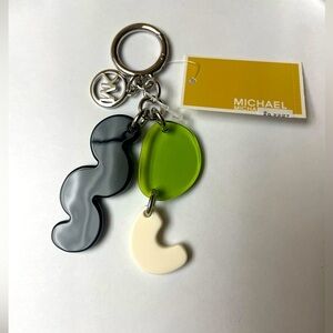Michael Kors Modern Art Keyfob